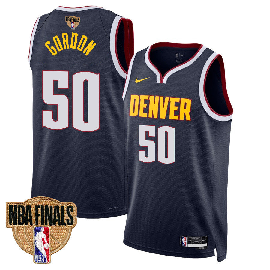 Aaron Gordon Denver Nuggets NBA Finals Jersey