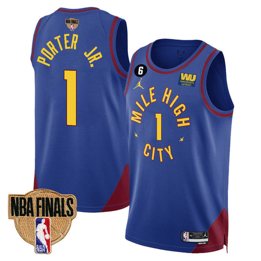 Michael Porter Jr Denver Nuggets NBA Finals Jersey