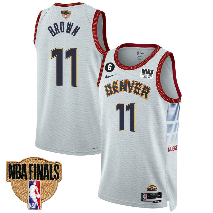 Bruce Brown Denver Nuggets NBA Finals Jersey