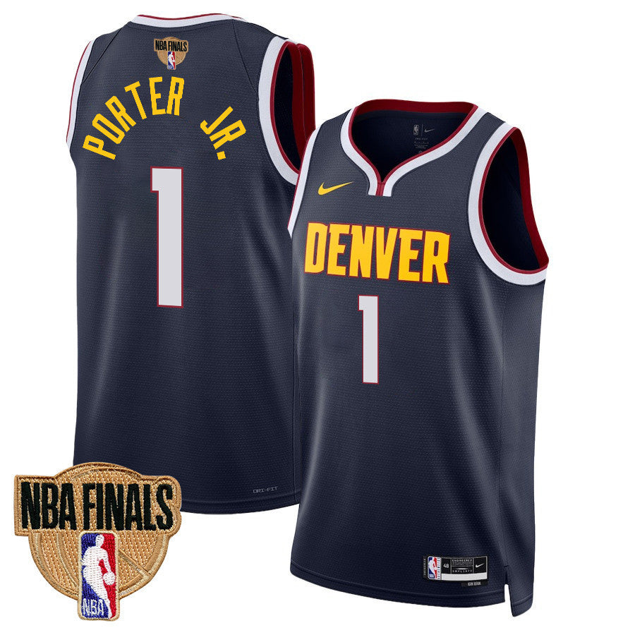 Michael Porter Jr Denver Nuggets NBA Finals Jersey