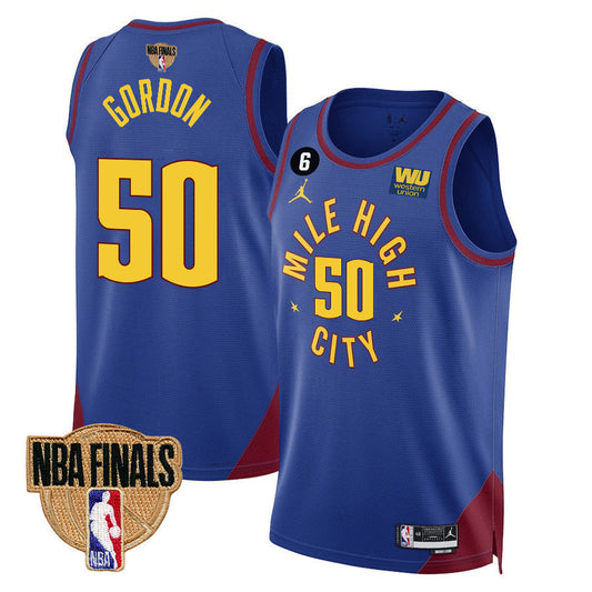 Aaron Gordon Denver Nuggets NBA Finals Jersey