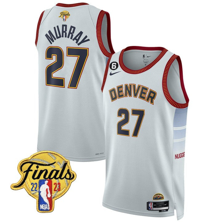 Jamal Murray Denver Nuggets NBA Finals Jersey