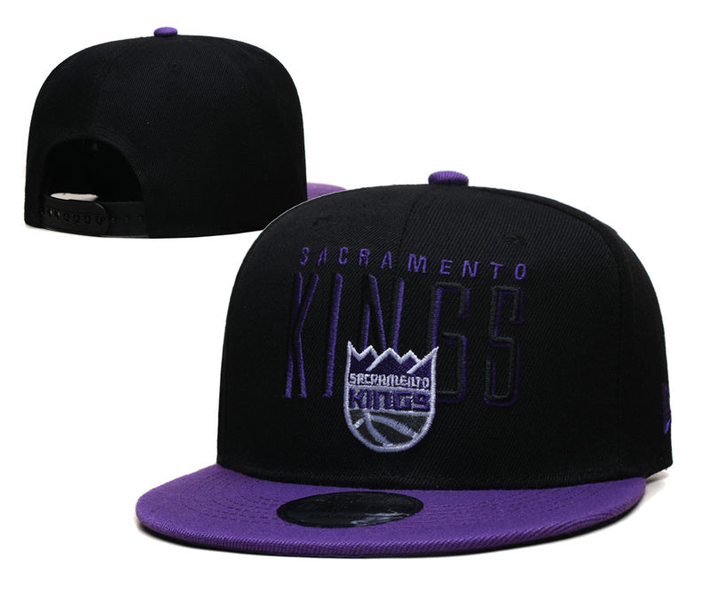 sacramento kings new orleans gray team hat