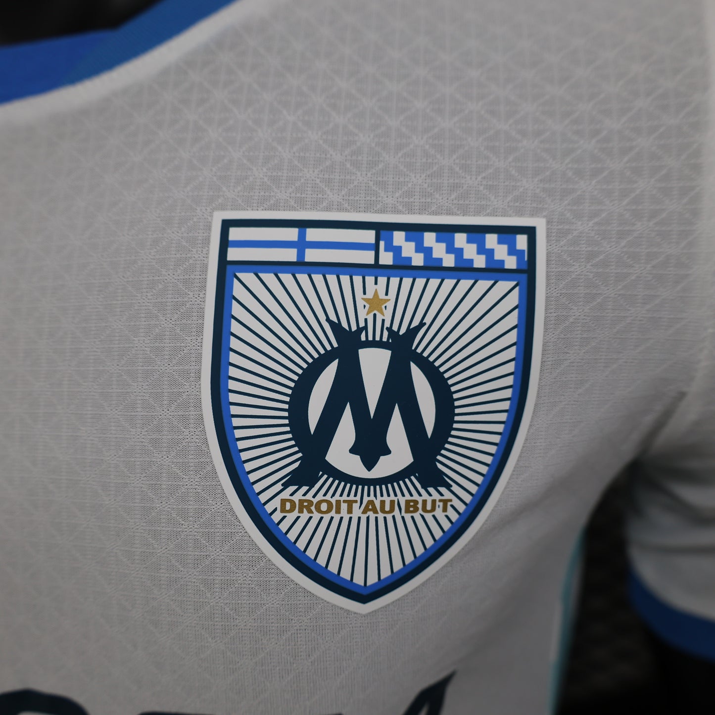 24-25 Marseille main player version jersey