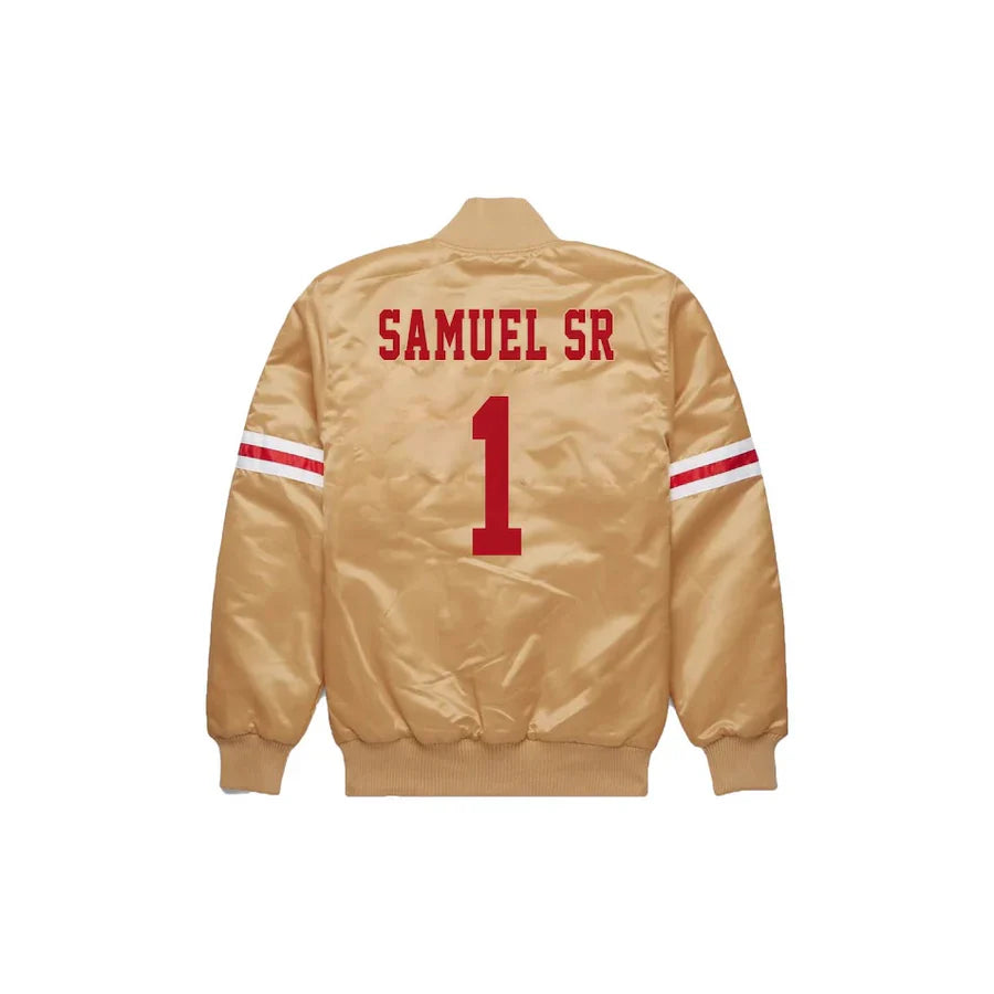 Deebo Samuel San Francisco 49ers Bomber Jacket