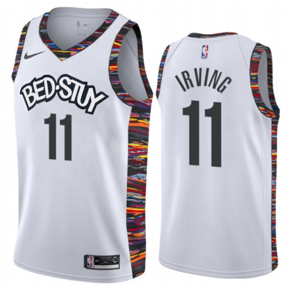 Kyrie Irving Brooklyn Nets City Edition Jersey