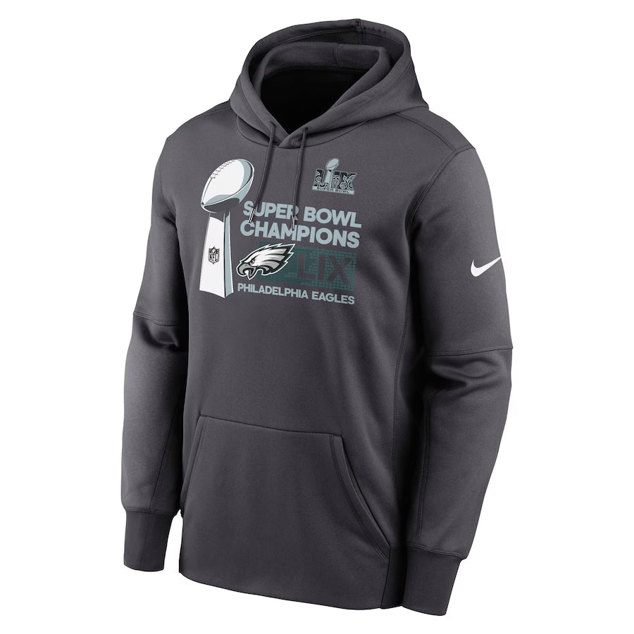 Men's Philadelphia Eagles  Super Bowl LIX Champions Hoodie