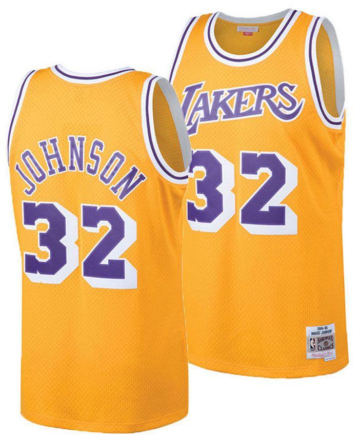 Magic Johnson Los Angeles Lakers Jersey