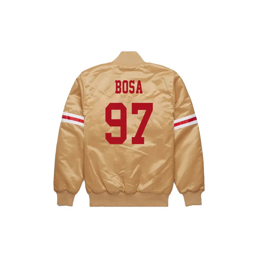 Nick Bosa San Francisco 49ers Bomber Jacket