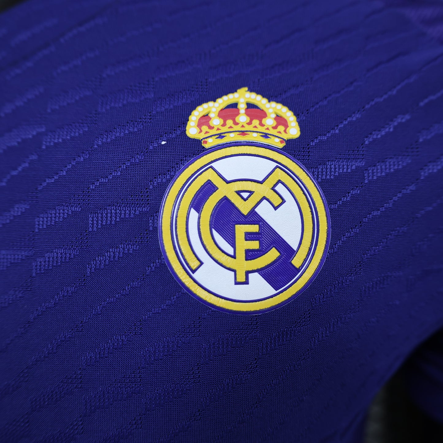 24-25 Real Madrid Blue Player Edition Jersey