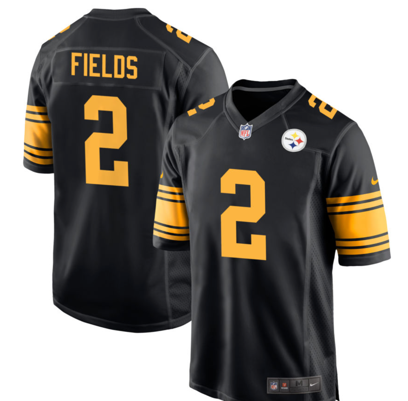 Justin Fields Pittsburgh Steelers Jersey