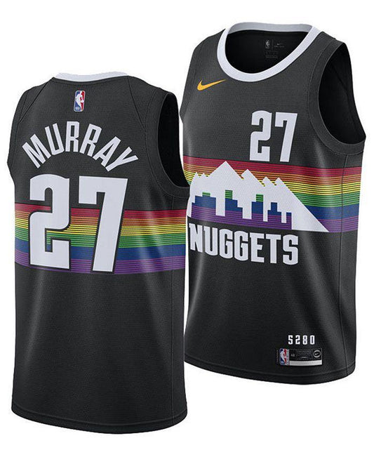 Jamal Murray Denver Nuggets City Edition Jersey