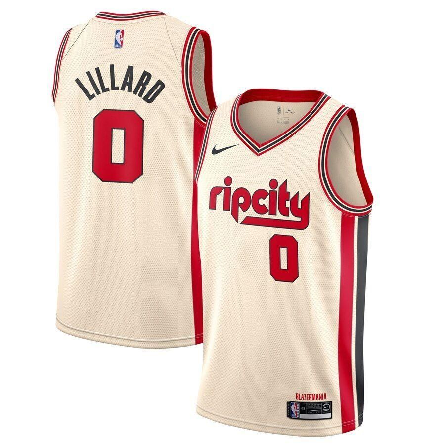 Damian Lillard Portland Trail Blazers Jersey