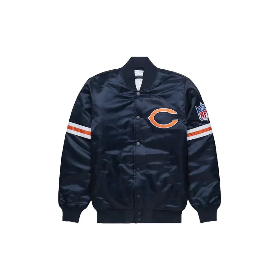 Custom Chicago Bears Bomber Jacket