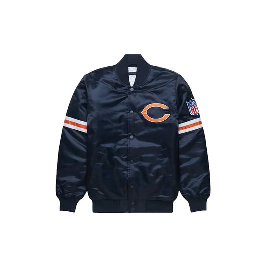 Custom Chicago Bears Bomber Jacket