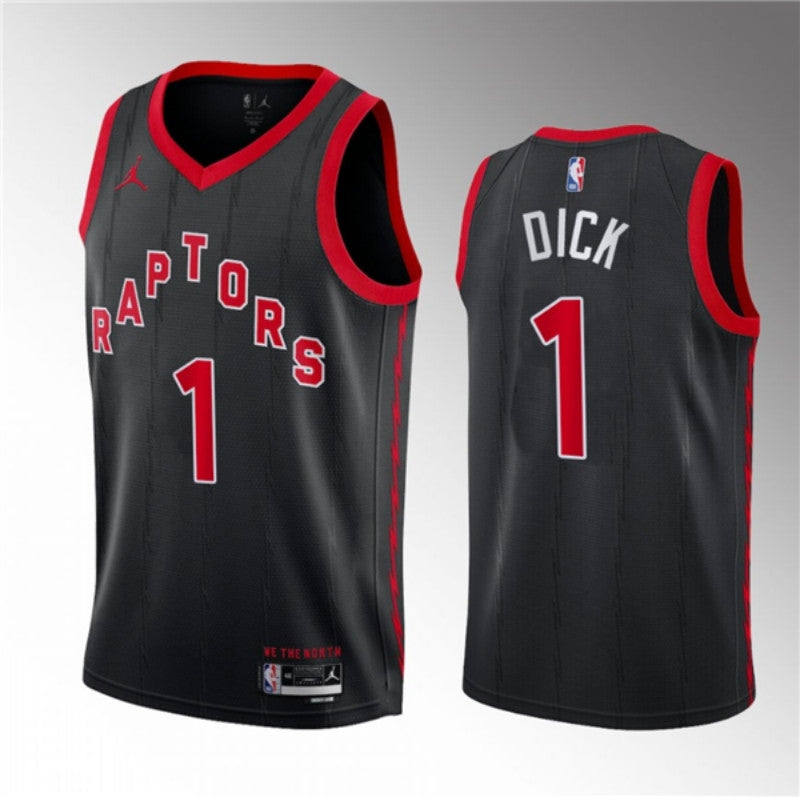 Gradey Dick Toronto Raptors Jersey