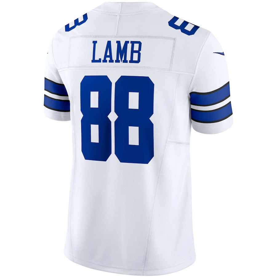 CeeDee Lamb Dallas Cowboys Vapor F.U.S.E. Limited Jersey - White