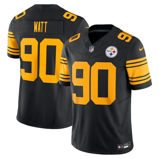 T.J. Watt Pittsburgh Steelers Vapor F.U.S.E. Limited Jersey - Black