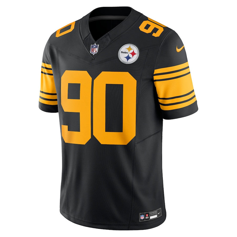 T.J. Watt Pittsburgh Steelers Vapor F.U.S.E. Limited Jersey - Black