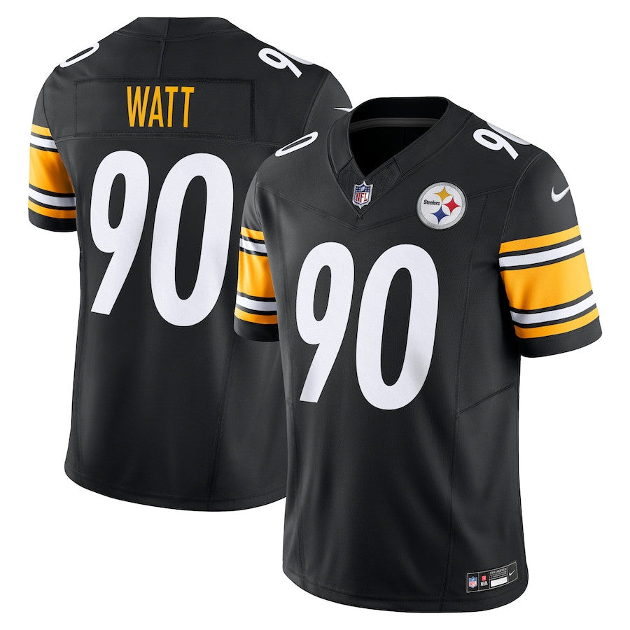 T.J. Watt Pittsburgh Steelers Vapor F.U.S.E. Limited Jersey - Black