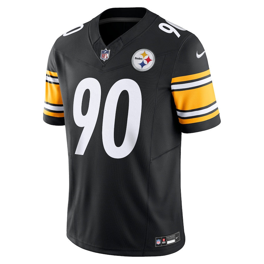 T.J. Watt Pittsburgh Steelers Vapor F.U.S.E. Limited Jersey - Black