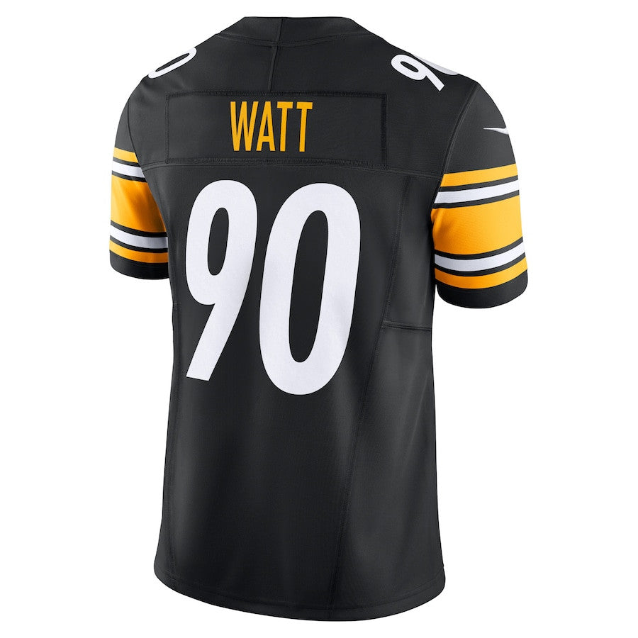 T.J. Watt Pittsburgh Steelers Vapor F.U.S.E. Limited Jersey - Black