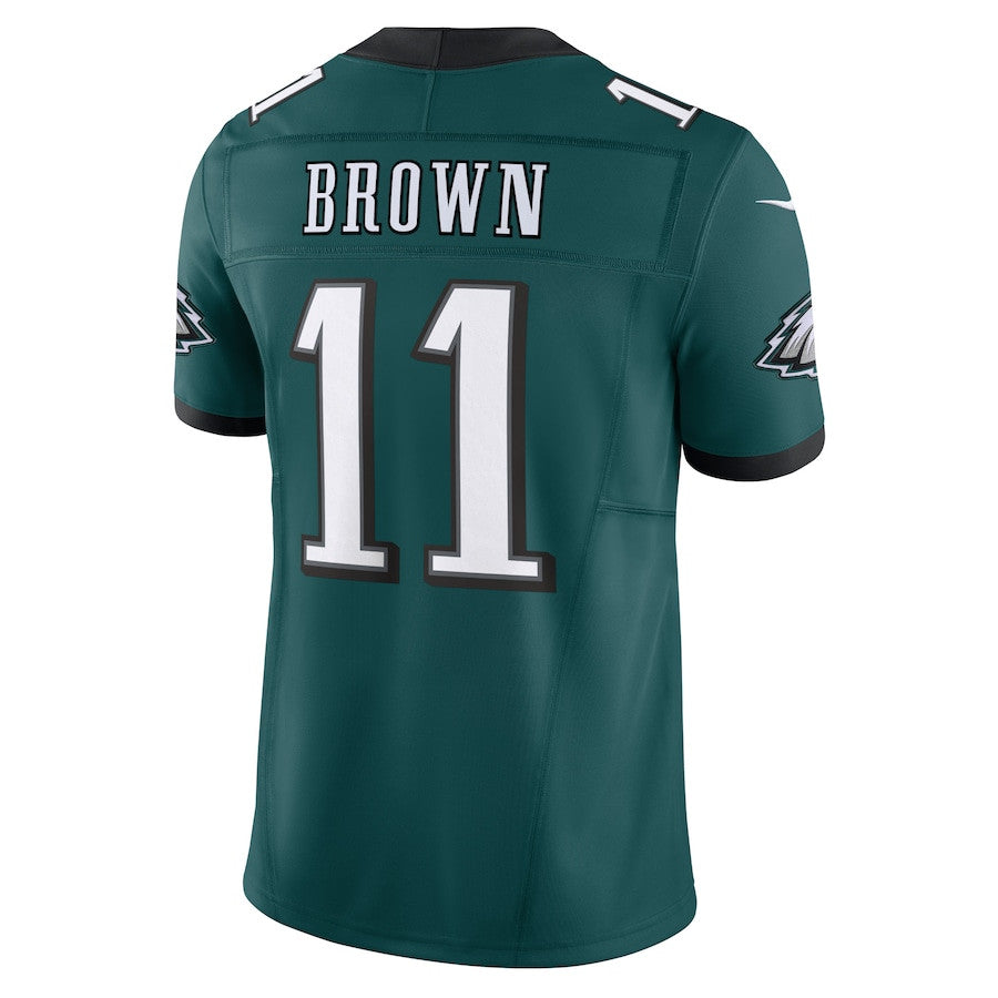 A.J. Brown Philadelphia Eagles Vapor F.U.S.E. Limited Jersey - Midnight Green