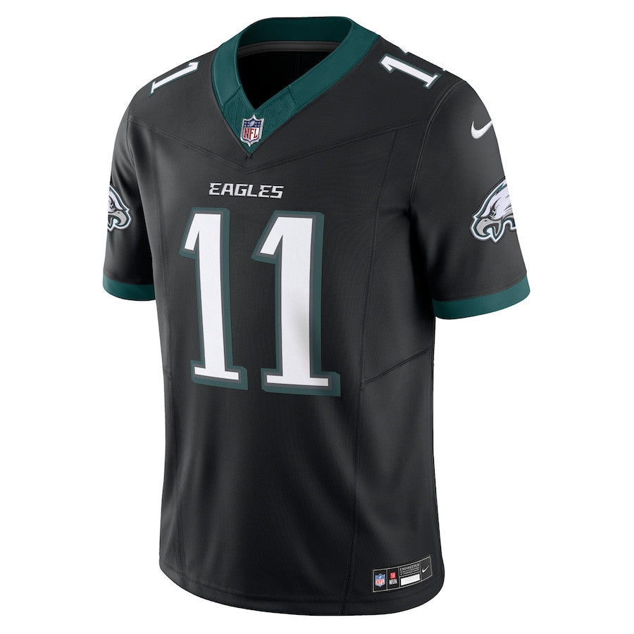 A.J. Brown Philadelphia Eagles Alternate Vapor F.U.S.E. Limited Jersey - Black