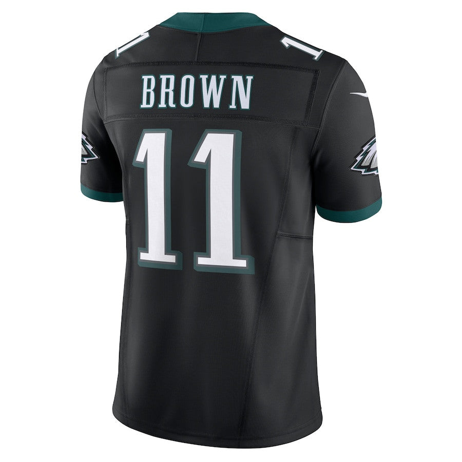 A.J. Brown Philadelphia Eagles Alternate Vapor F.U.S.E. Limited Jersey - Black