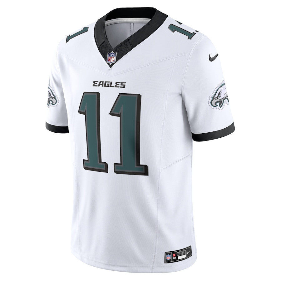 A.J. Brown Philadelphia Eagles Vapor F.U.S.E. Limited Jersey - White