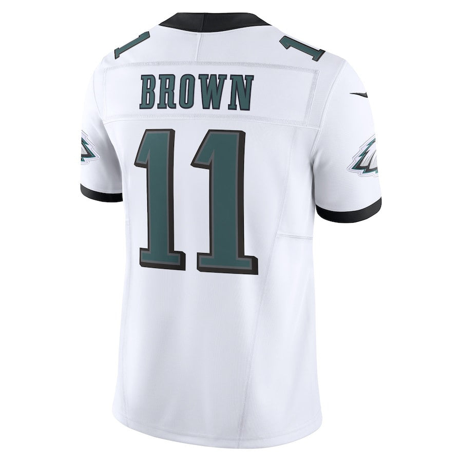 A.J. Brown Philadelphia Eagles Vapor F.U.S.E. Limited Jersey - White