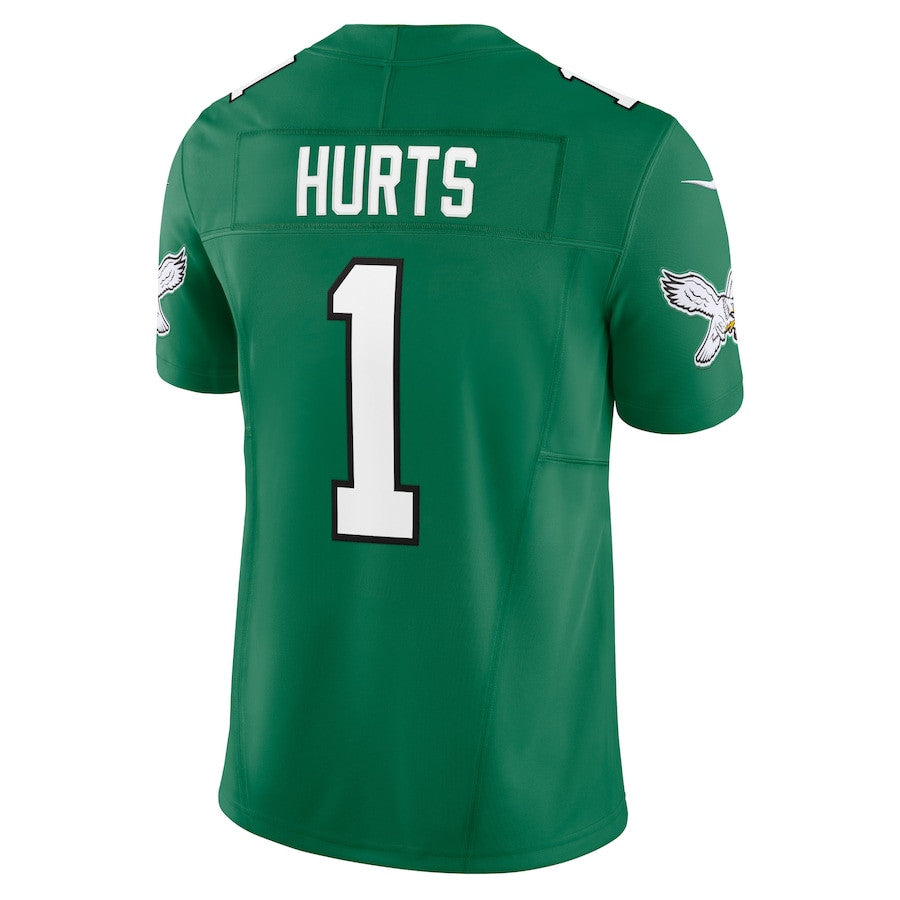 Jalen Hurts Philadelphia Eagles Vapor F.U.S.E. Limited Jersey - Kelly Green