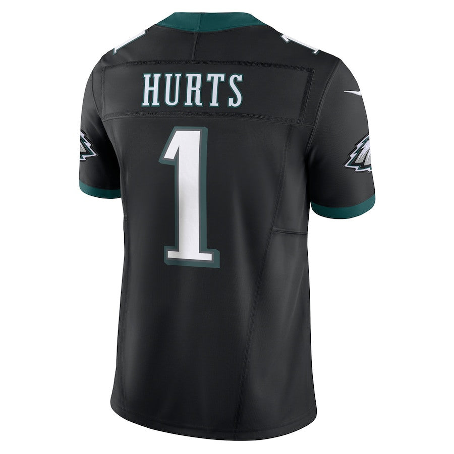 Jalen Hurts Philadelphia Eagles Alternate Vapor F.U.S.E. Limited Jersey - Black