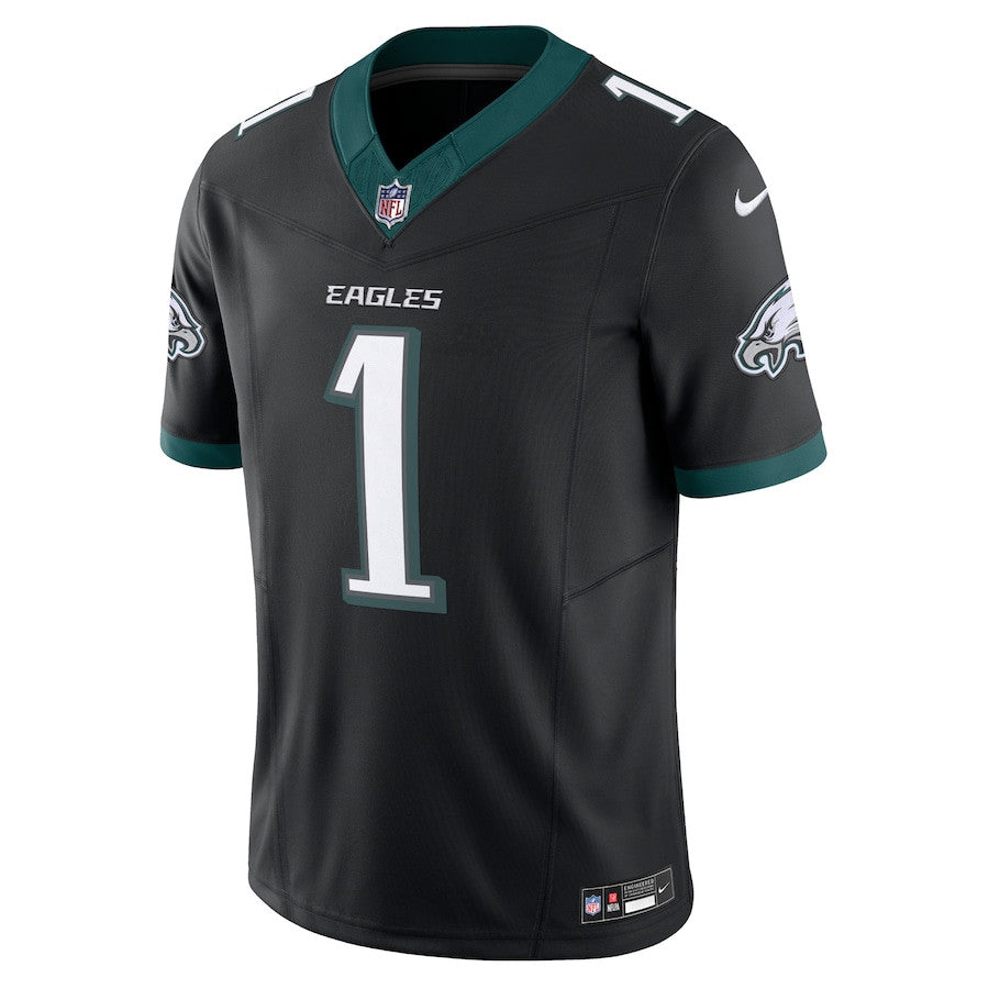 Jalen Hurts Philadelphia Eagles Alternate Vapor F.U.S.E. Limited Jersey - Black