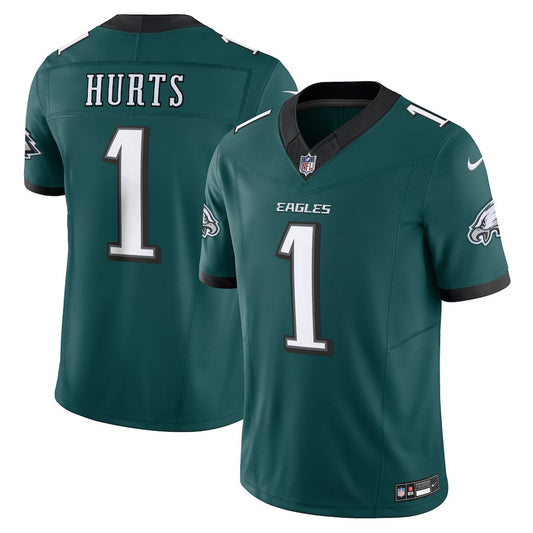 Jalen Hurts Philadelphia Eagles Vapor F.U.S.E. Limited Jersey - Midnight Green