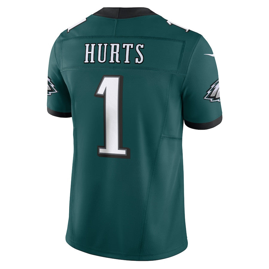 Jalen Hurts Philadelphia Eagles Vapor F.U.S.E. Limited Jersey - Midnight Green