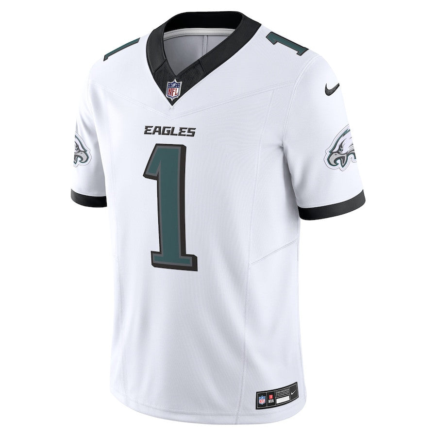 Jalen Hurts Philadelphia Eagles Vapor F.U.S.E. Limited Jersey - White