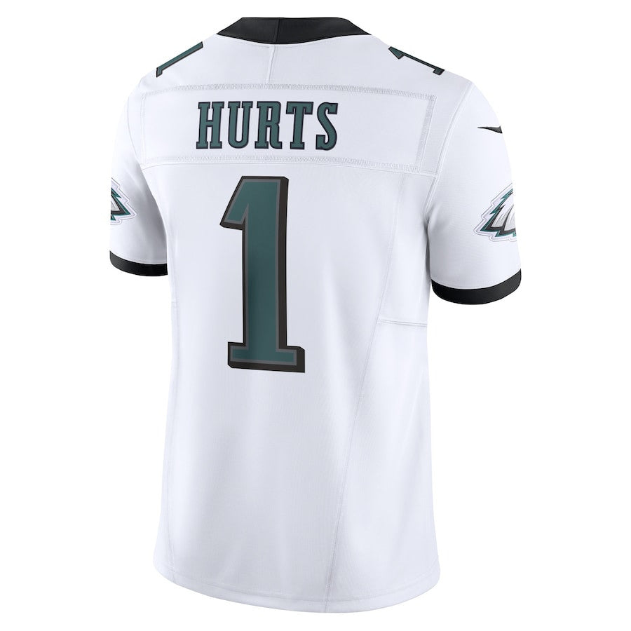 Jalen Hurts Philadelphia Eagles Vapor F.U.S.E. Limited Jersey - White