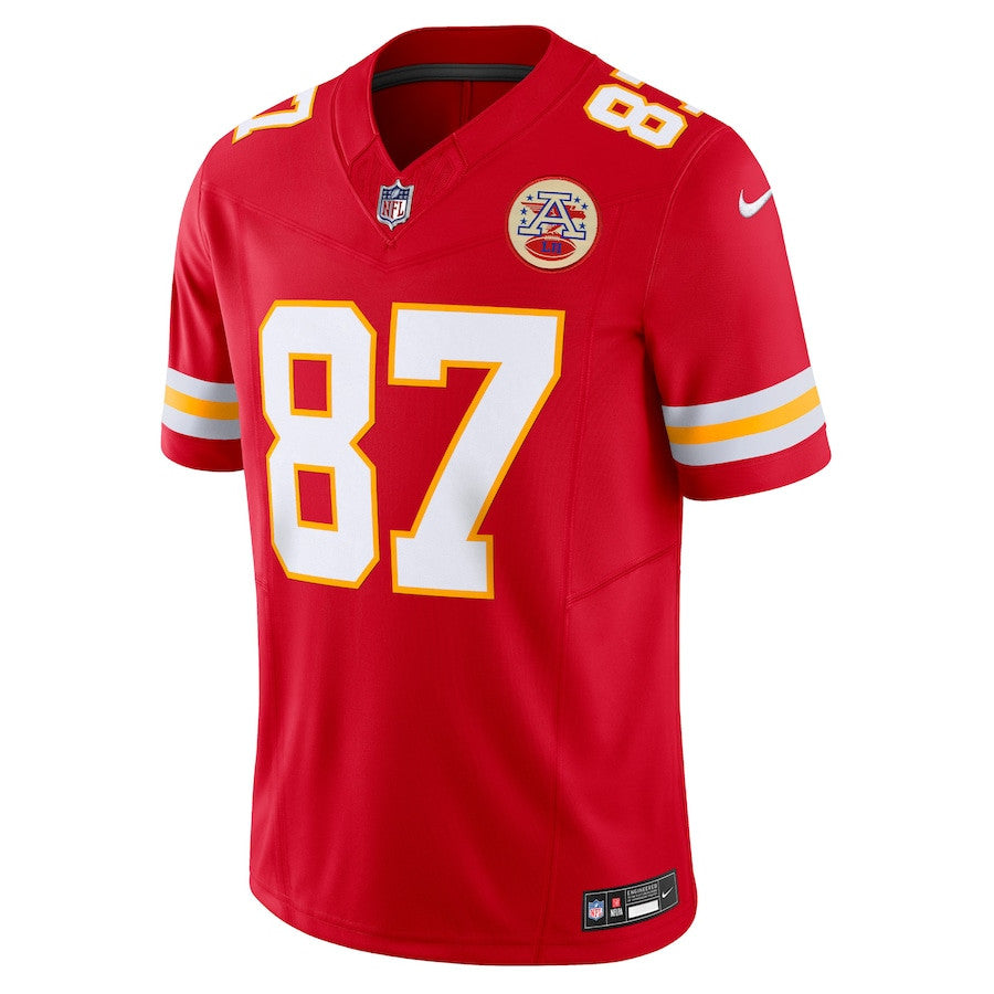 Travis Kelce Kansas City Chiefs Vapor F.U.S.E. Limited Jersey - Red