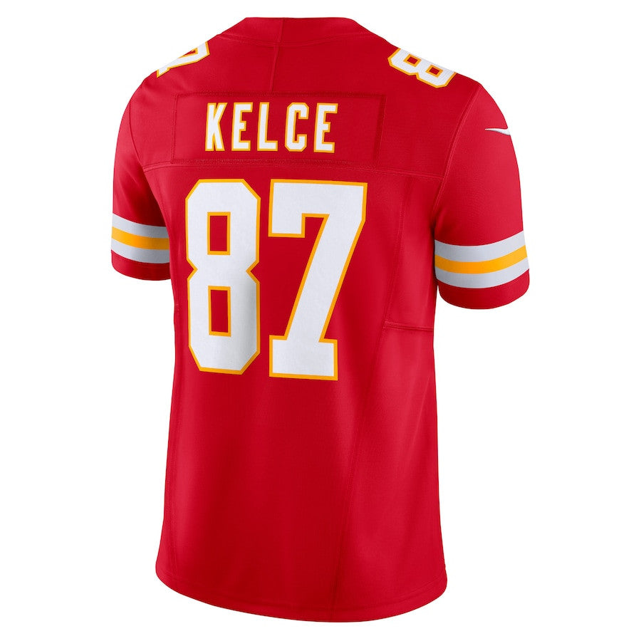 Travis Kelce Kansas City Chiefs Vapor F.U.S.E. Limited Jersey - Red