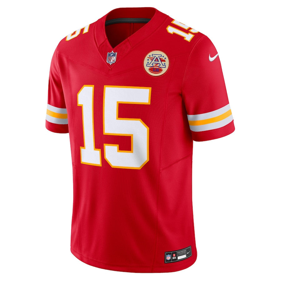 Patrick Mahomes Kansas City Chiefs Vapor F.U.S.E. Limited Jersey - Red