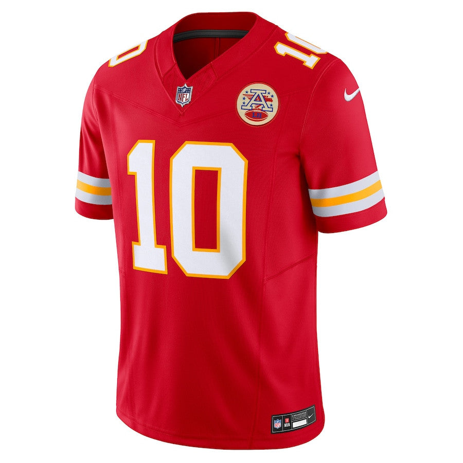 Isiah Pacheco Kansas City Chiefs Vapor F.U.S.E. Limited Jersey - Red