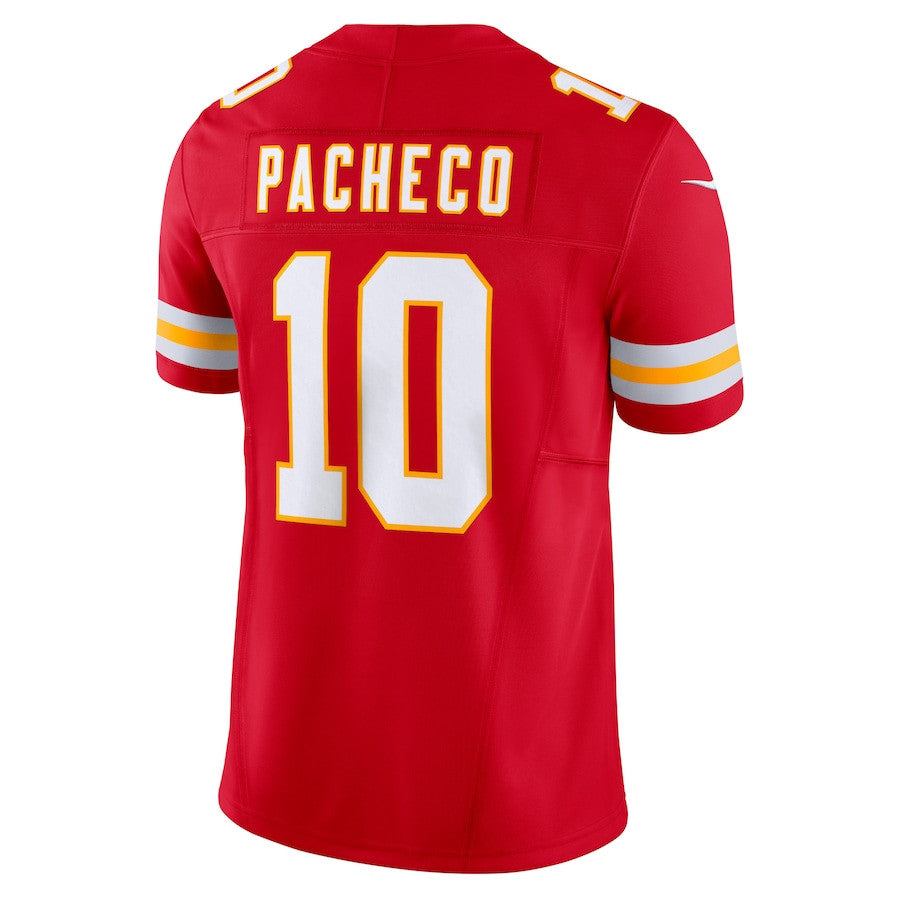 Isiah Pacheco Kansas City Chiefs Vapor F.U.S.E. Limited Jersey - Red