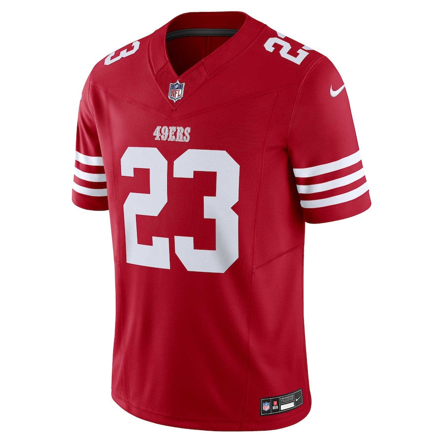 Christian McCaffrey San Francisco 49ers Vapor F.U.S.E. Limited Jersey - Scarlet