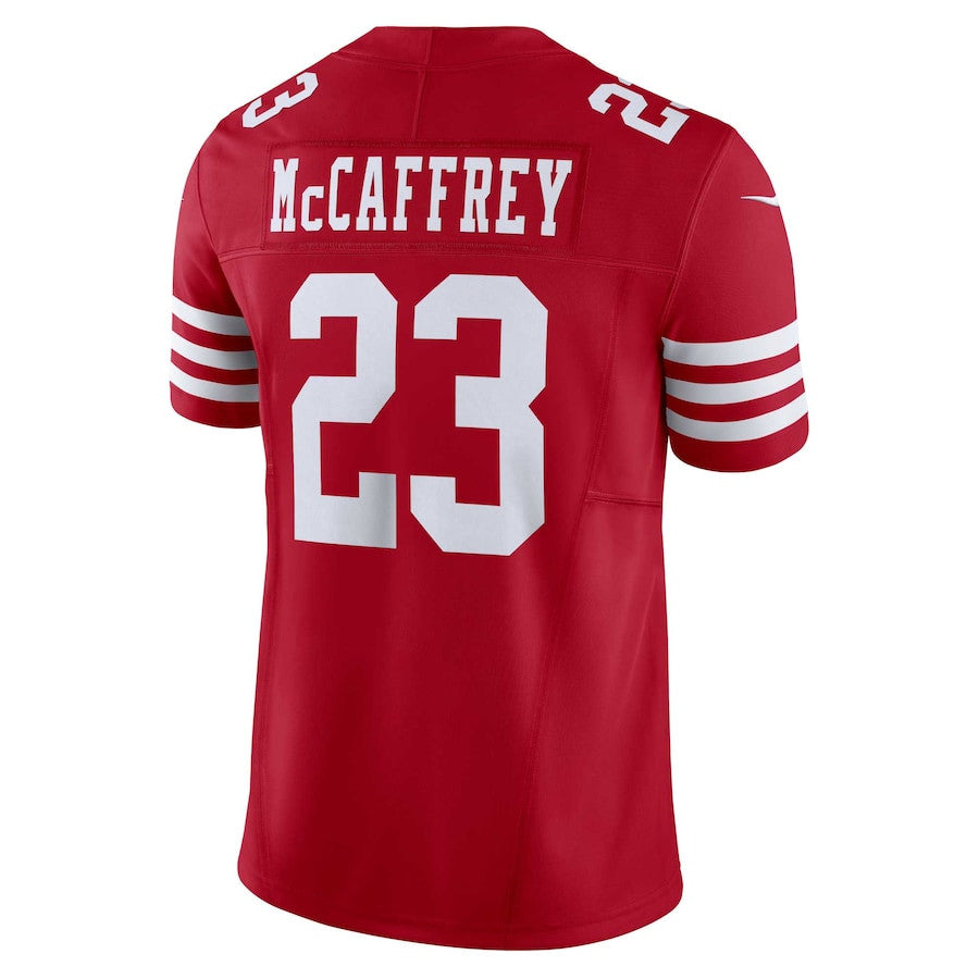 Christian McCaffrey San Francisco 49ers Vapor F.U.S.E. Limited Jersey - Scarlet