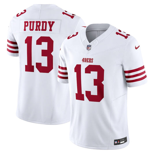 Brock Purdy San Francisco 49ers Vapor F.U.S.E. Limited Jersey - White