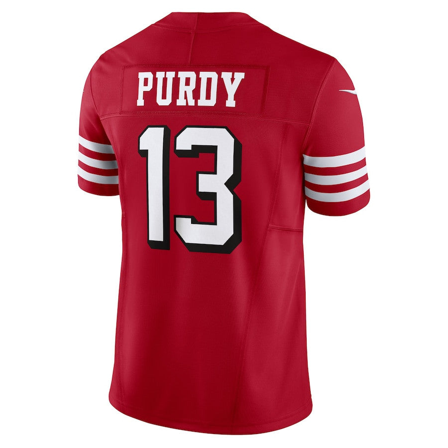 Brock Purdy San Francisco 49ers Vapor F.U.S.E. Limited Jersey - Scarlet