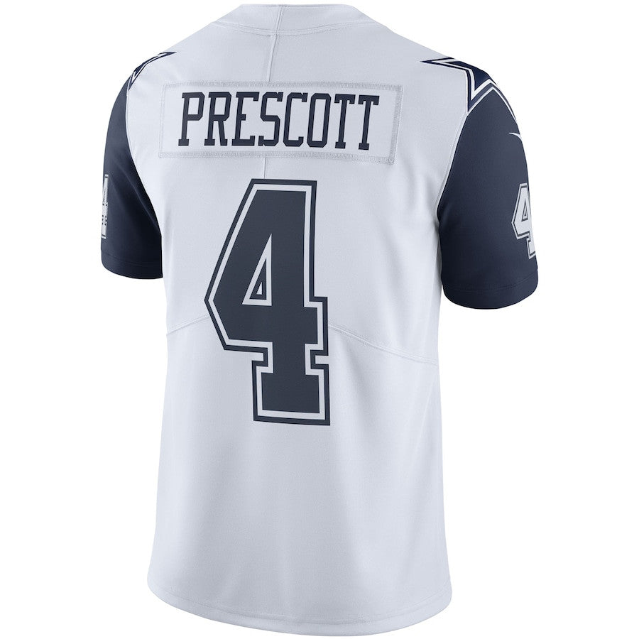 Dak Prescott Dallas Cowboys Color Rush Vapor Limited Jersey - White