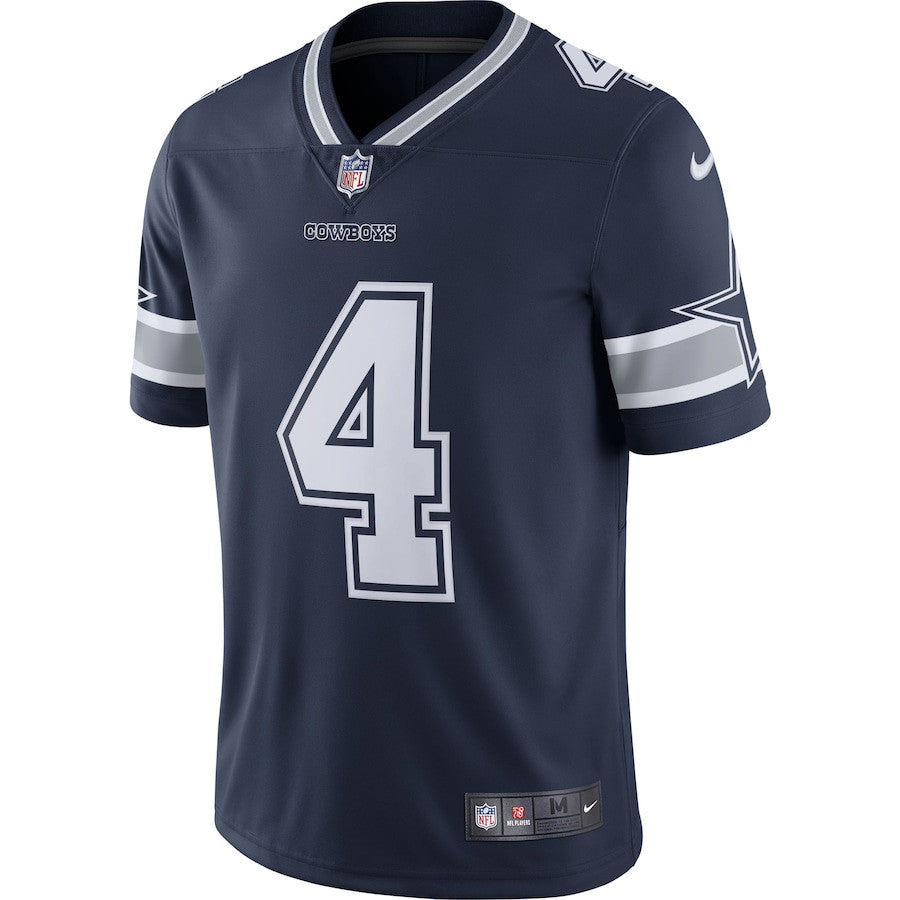 Dak Prescott Dallas Cowboys Vapor Limited Player Jersey - Navy