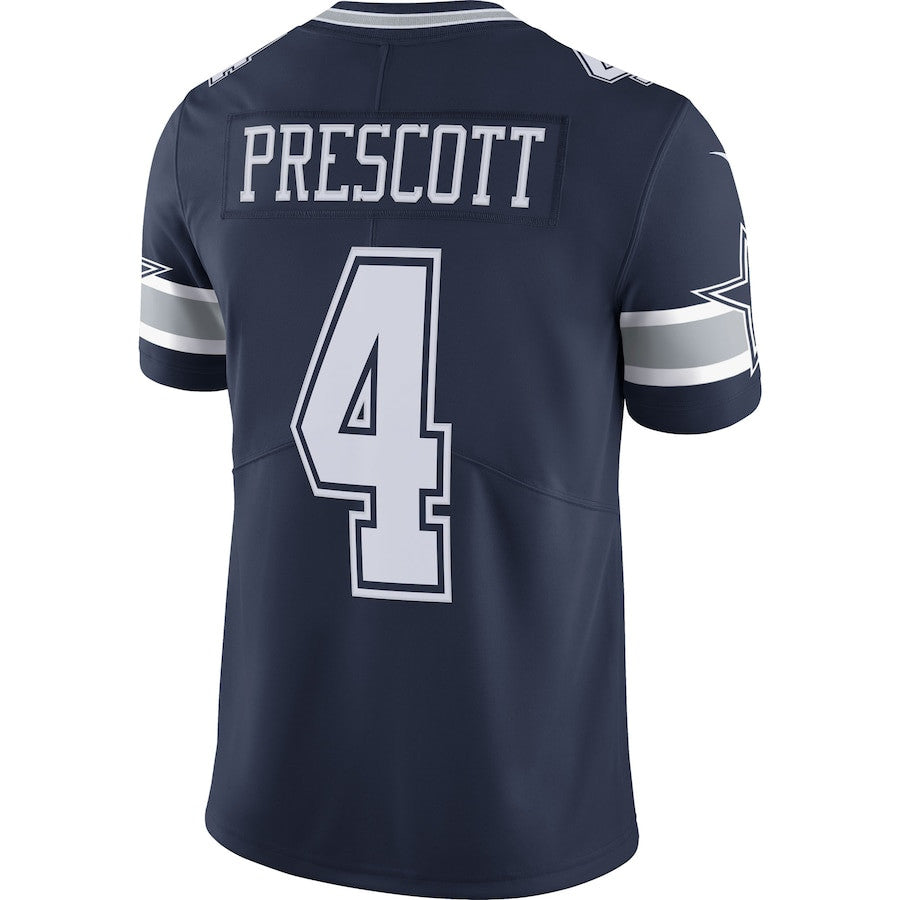 Dak Prescott Dallas Cowboys Vapor Limited Player Jersey - Navy